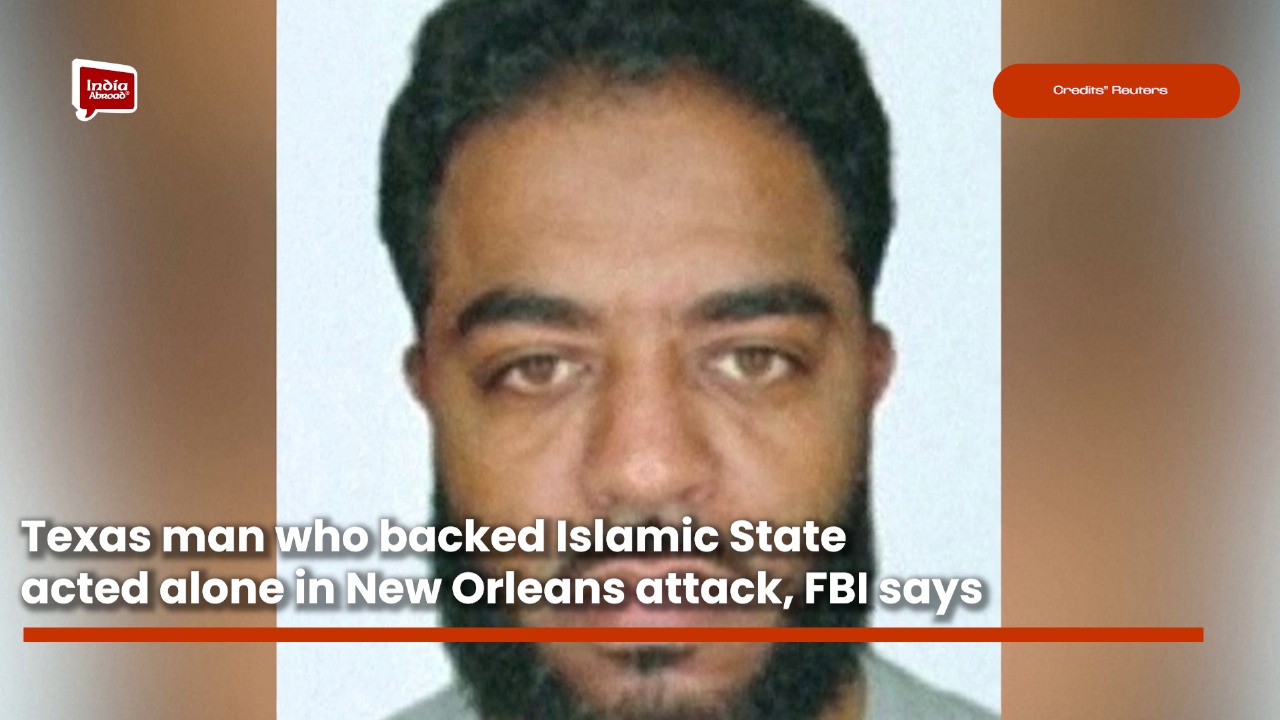 Texas man who backed Islamic State acted alone in New Orleans attack, FBI says